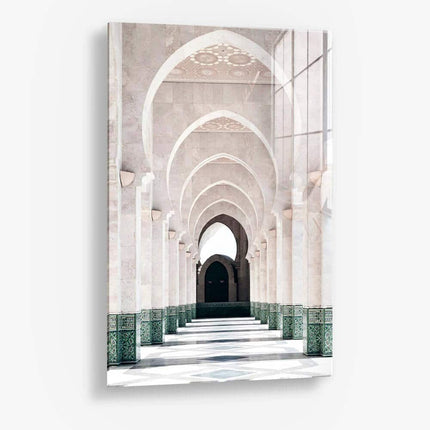 Moroccan Arcade – Glass