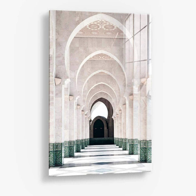 Moroccan Arcade – Glass