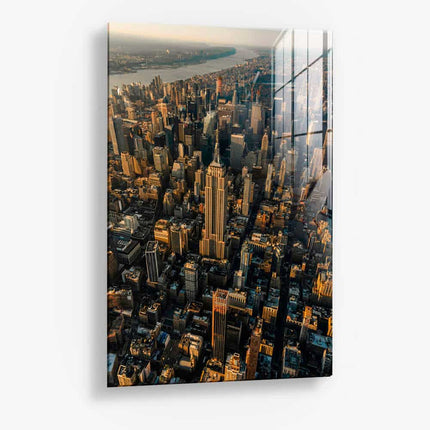 NY Birdview II – Glass