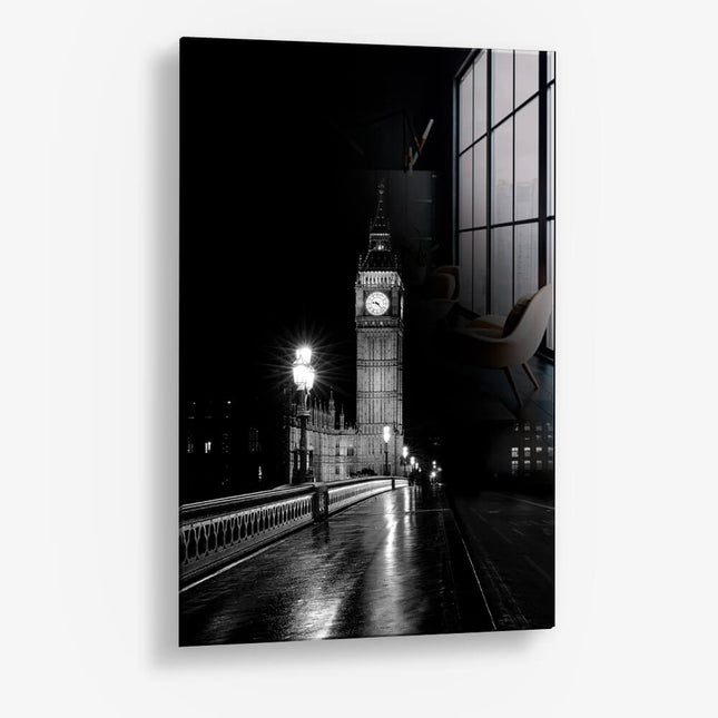 Night Bridge – Glass