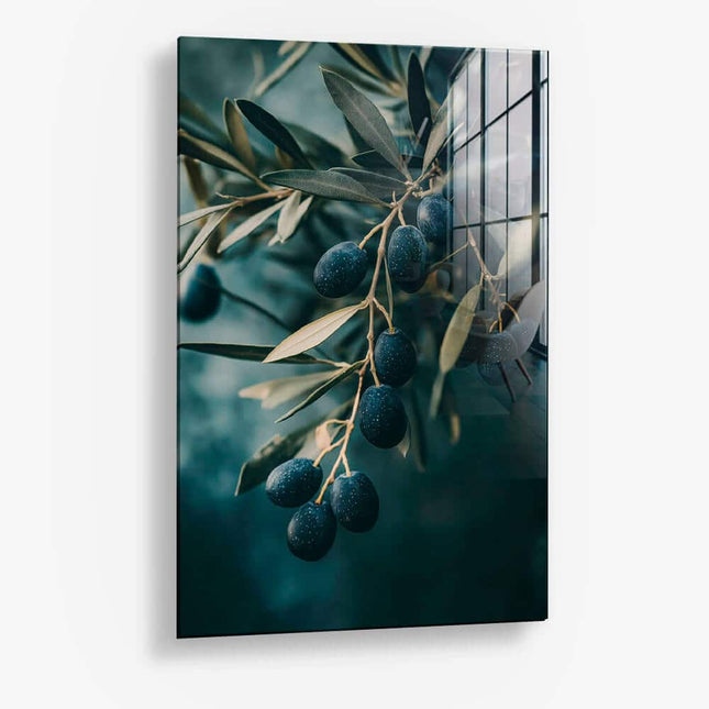 Olive Tree Closeup – Glass