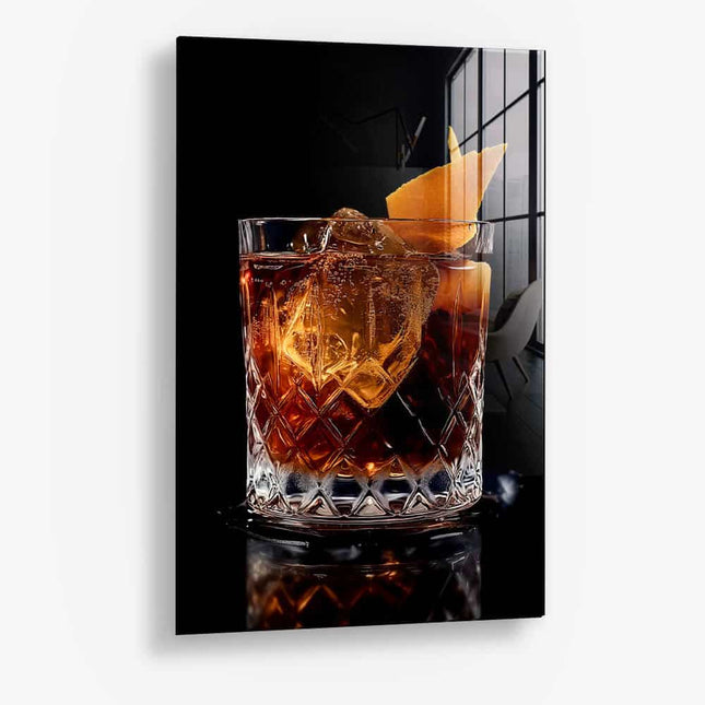 Orange Cocktail – Glass