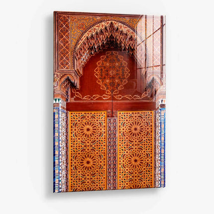 Oriental Door – Glass