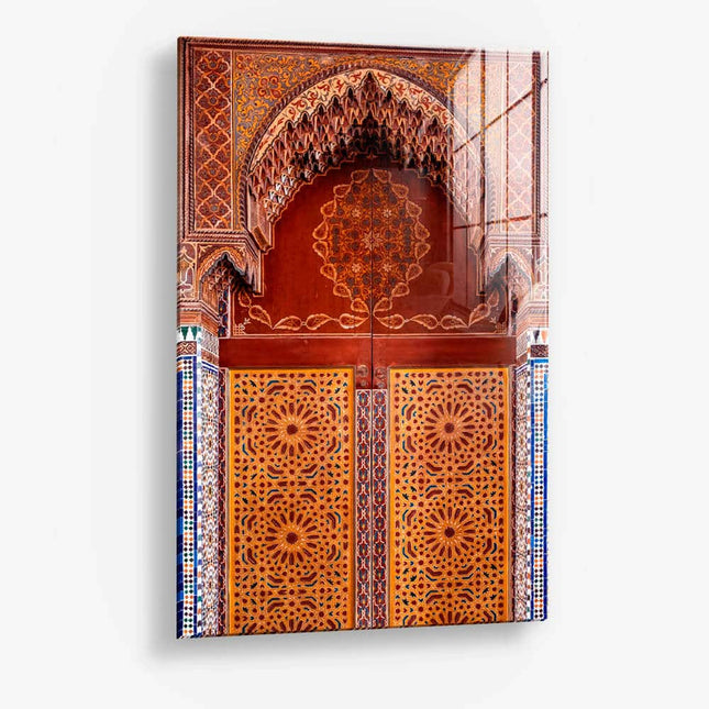 Oriental Door – Glass