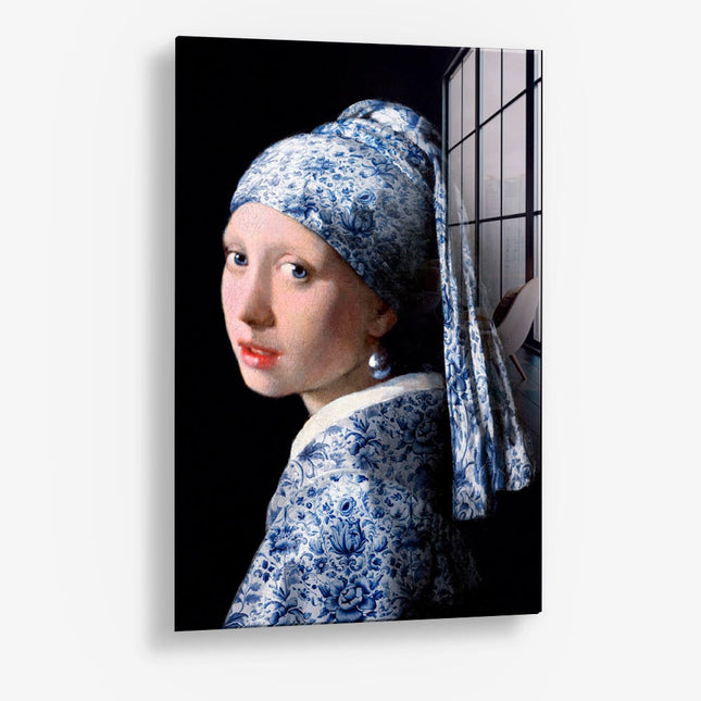 Pearl Girl – Glass