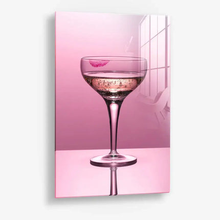 Pink Signature – Glas