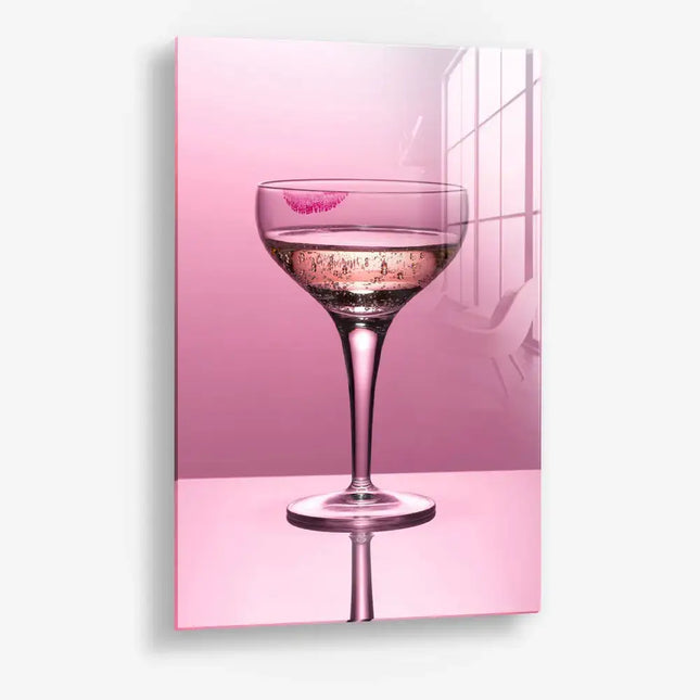 Pink Signature – Glas