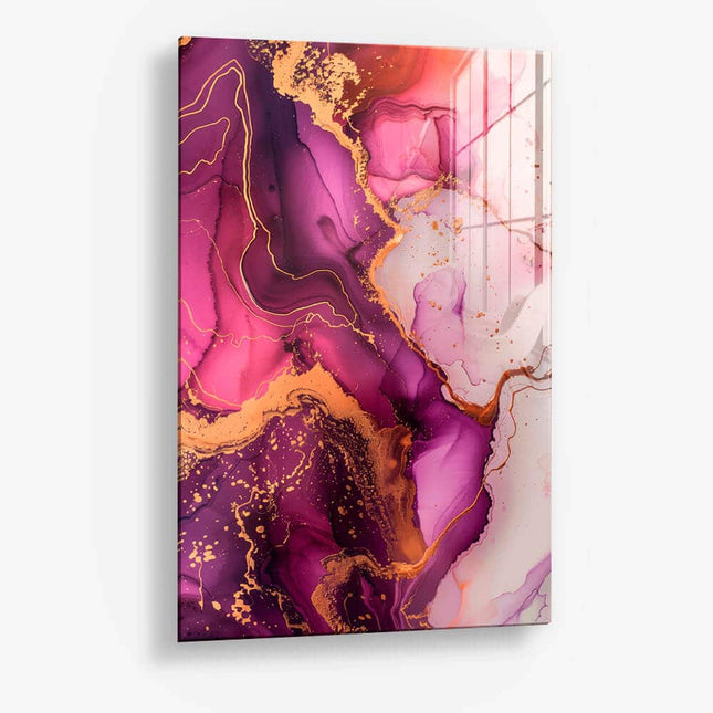 Purple Marble – Glass