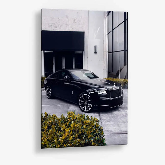 RR Obsidian Code – Glass