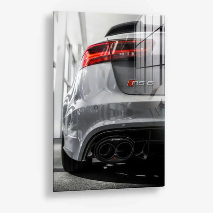 RS6 Chrome Precision – Glass