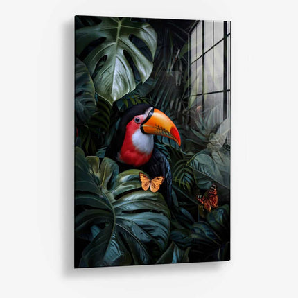 Rainforest Rhapsody – Glass