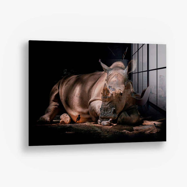 Rhino – Glass