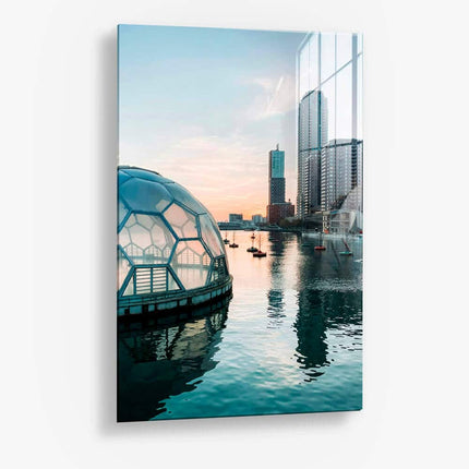 Rijnhaven Rotterdam – Glass