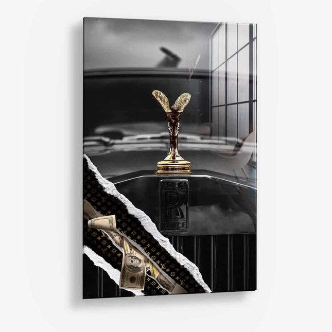 Rolls Royce – Glass