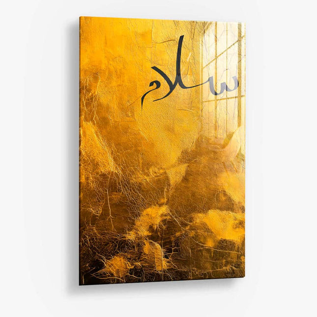 Salam Gold – Glass