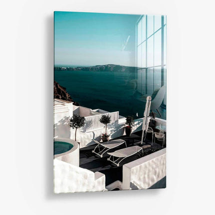 Santorini Days – Glass