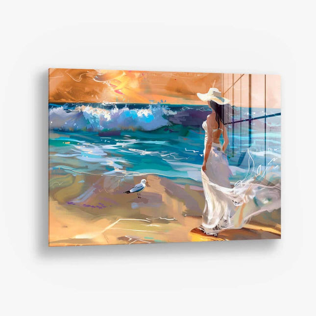 Seaside Soliloquy – Glass