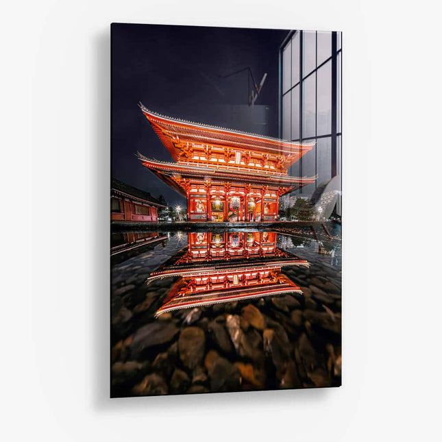 Senso-Ji temple – Glass