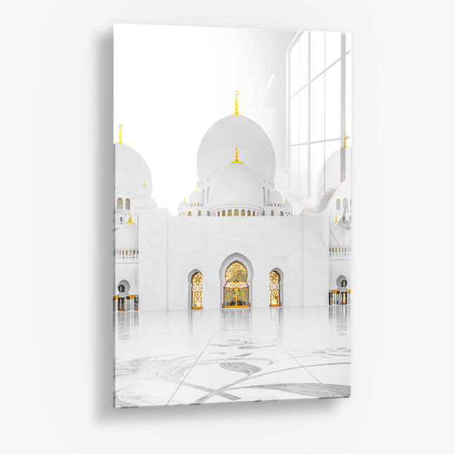 Sheikh Zayed Mosque – Glass