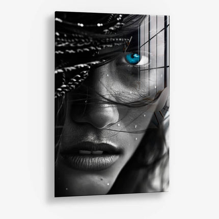 Soulful Gaze – Glass