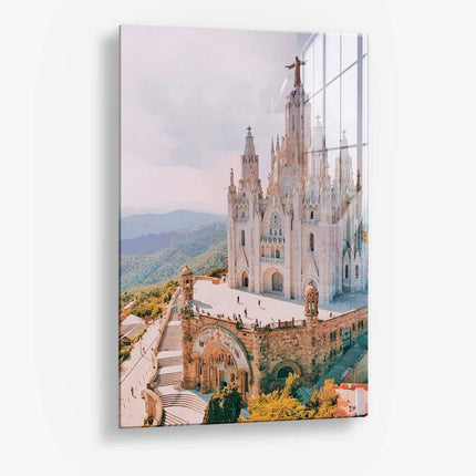 Spain Catherdral – Glass