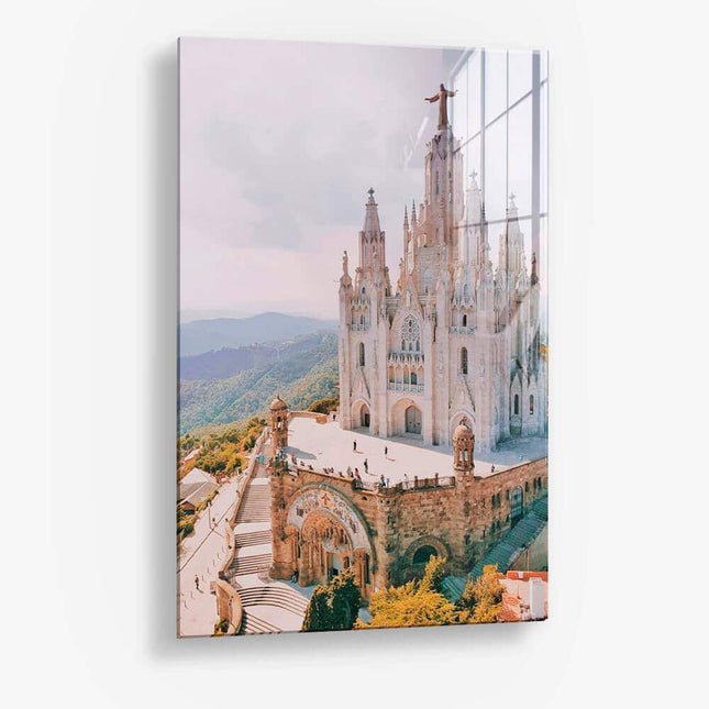 Spain Catherdral – Glass