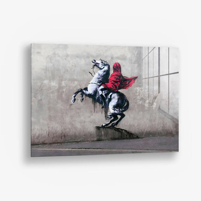 Street Stallion – Glass