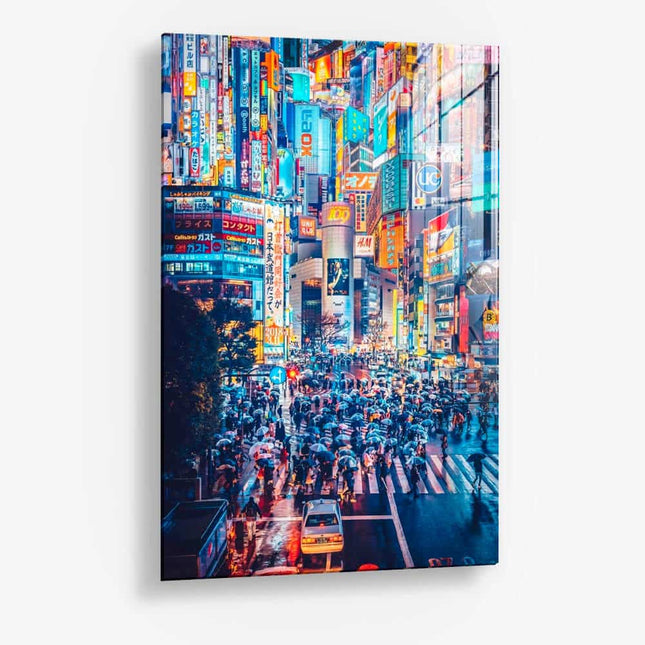 Streets of Akihabara – Glass