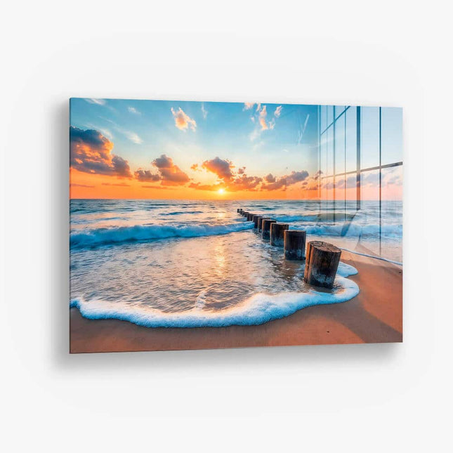 Sunset Serenade – Glass