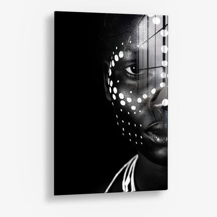 The Painted Face – Glass