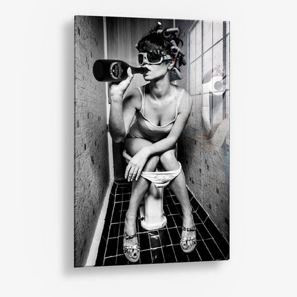 The Restroom II – Glass