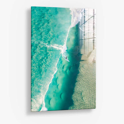 The Surfer – Glass