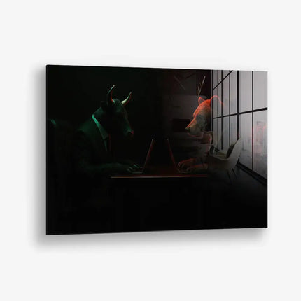 The Trade Duel – Glass