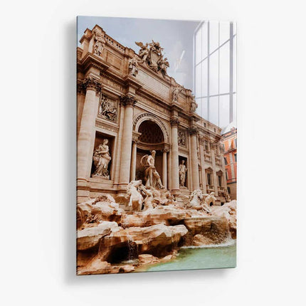 Trevi Fountain – Glass