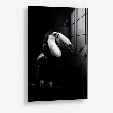 Tropical Silhouette – Glass