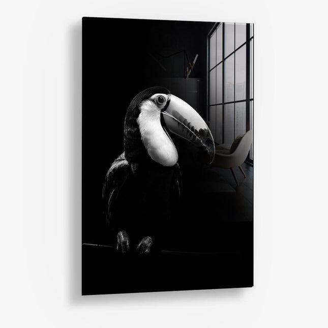 Tropical Silhouette – Glass