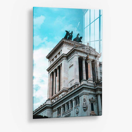 Victor Emmanuel II – Glass