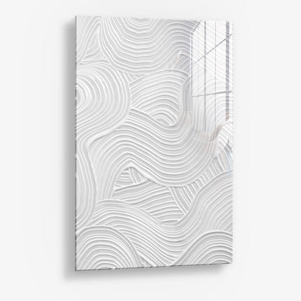 White Painting – Glass