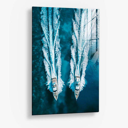 Yacht Race – Glass