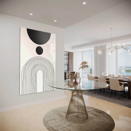 Circular Harmony IV – Glass