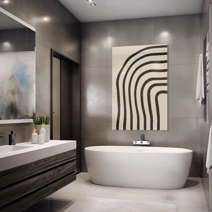 Linear Flow II – Glass