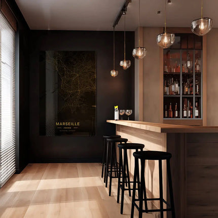 Marseille Gold – Glass