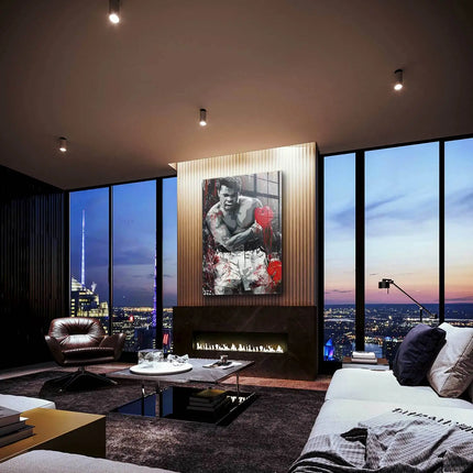 Muhammad Ali – Glass