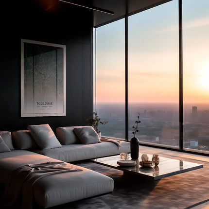 Toulouse Dark – Glass