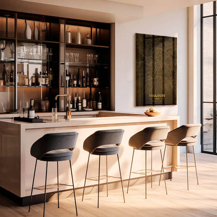 Toulouse Gold – Glass