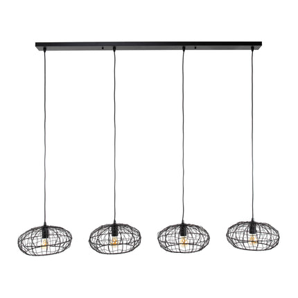 Pendant Lamp 4L connect XL / Black Brown