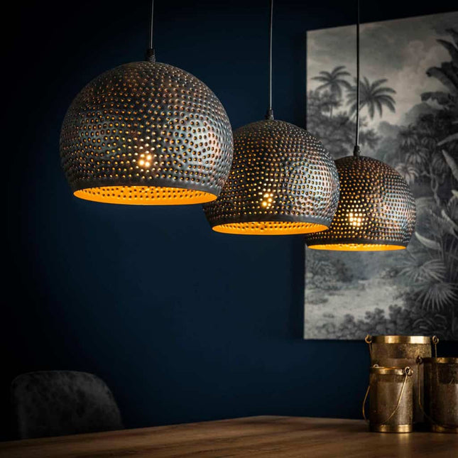 Pendant Lamp 3L Globe punch
