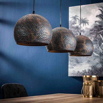 Pendant Lamp 3L Globe punch