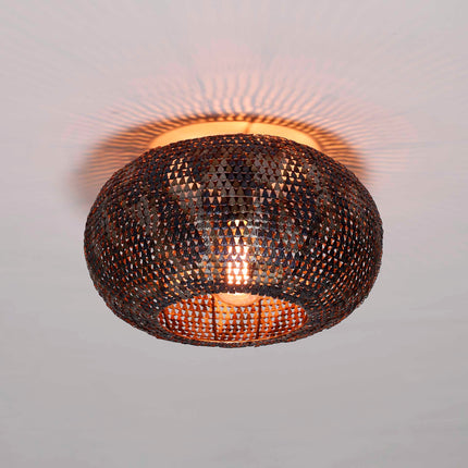 Ceiling Lamp Ø40 armor / Black Brown