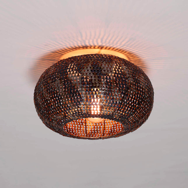 Ceiling Lamp Ø40 armor / Black Brown